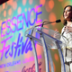 Kamala Harris speaks on stage at 2019 ESSENCE Festival Presented By Coca-Cola on July 06, 2019 in New Orleans, La.